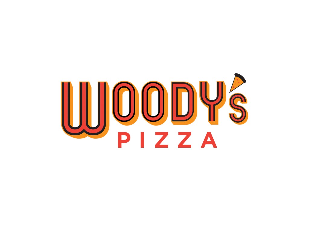 Logo Design for Woody's Pizza, in Saltbox, Wadebridge