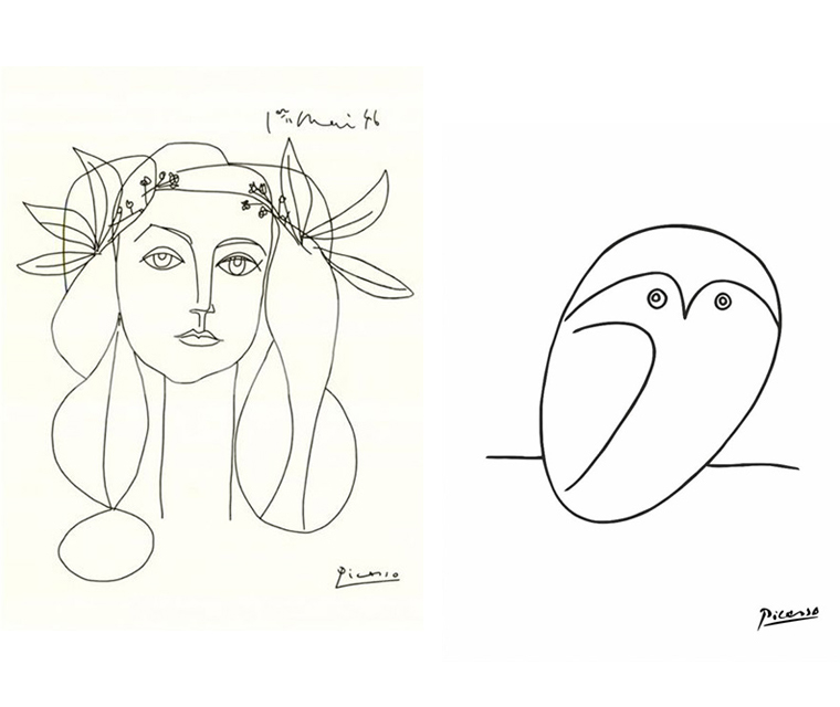 Picasso's Drawings