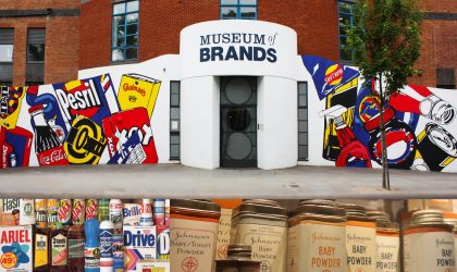 The Museum of Brands London