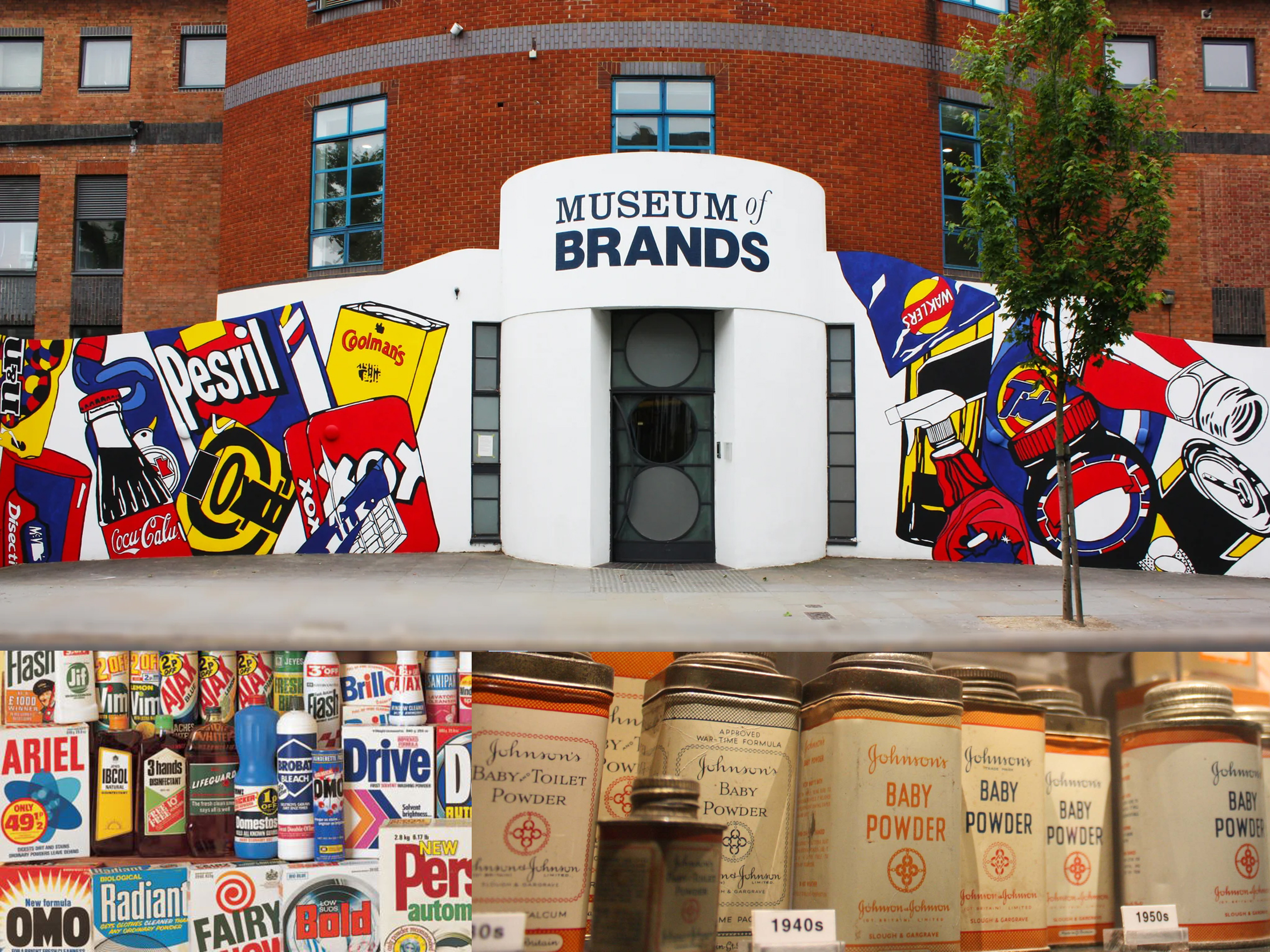 The Museum of Brands London