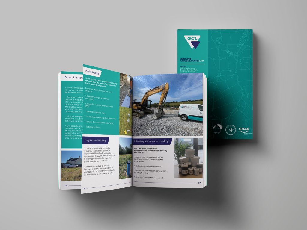 Ground Consultants Design and Print