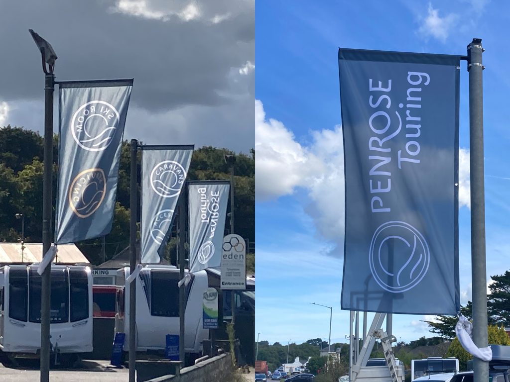 Penrose Touring Forecourt Flags