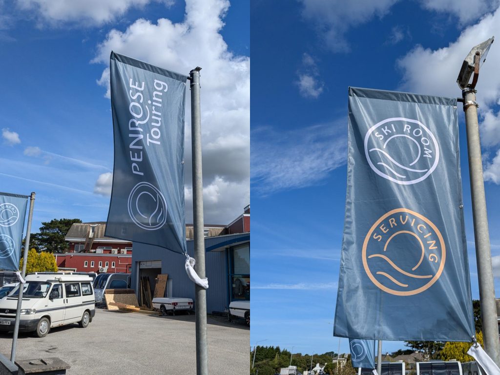 Penrose Touring Forecourt Flags