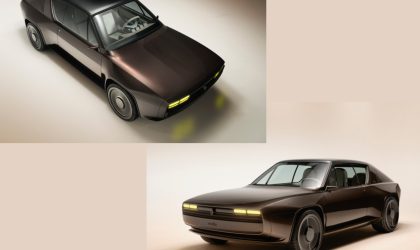 Renault R17 Electric Concept Car photo by Lionel Koretzky