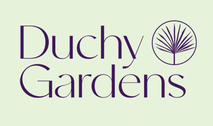 Logo design for Duchy Gardens