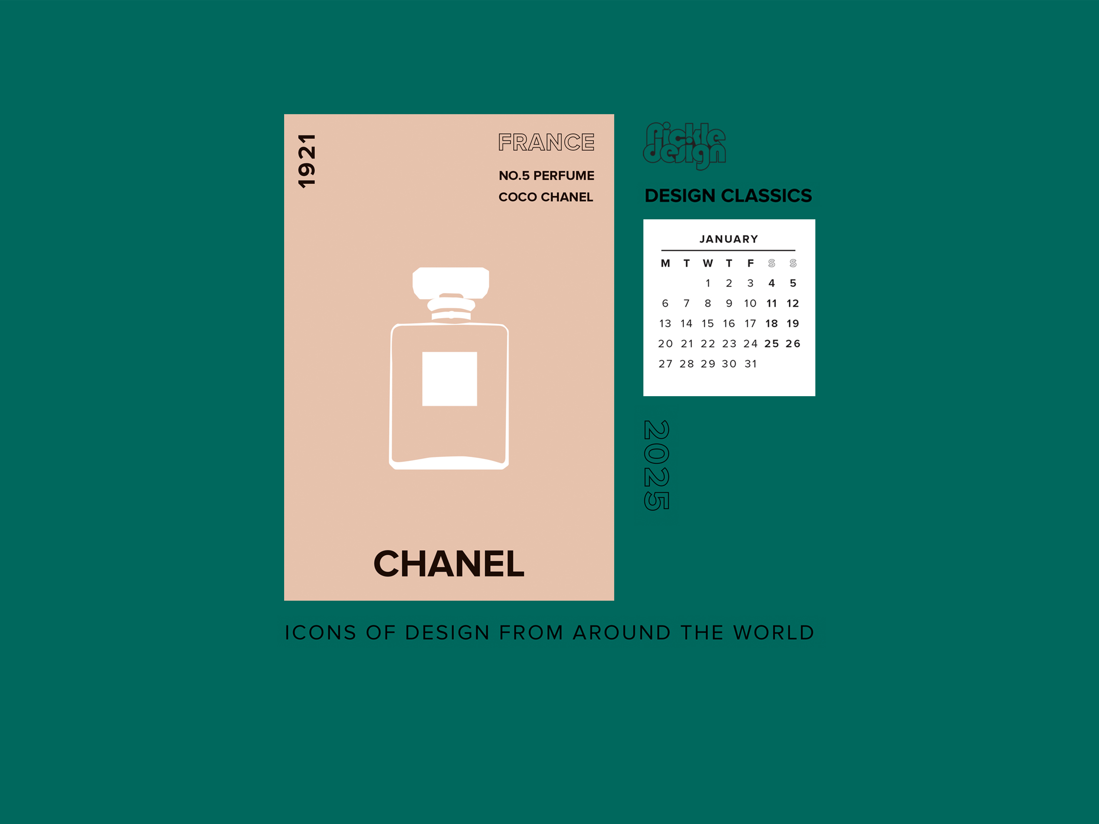 Chanel No.5 Perfume design classic January download